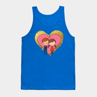 Girl Boy Love Tank Top